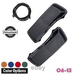 Color Matched Saddlebag Speaker Lid For 06-13 Harley Touring Street Road Electra