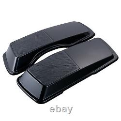 Color Matched Saddlebag Speaker Lid For 06-13 Harley Touring Street Road Electra