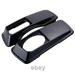 Color Matched Saddlebag Speaker Lid For 06-13 Harley Touring Street Road Electra