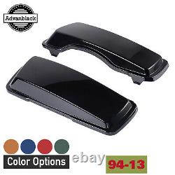 Color Matched Standard Stretched Saddlebag Lid Fits Harley Touring 1994-2013