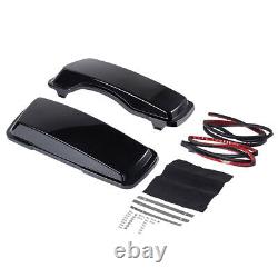 Color Matched Standard Stretched Saddlebag Lid Fits Harley Touring 1994-2013