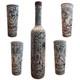 Colorful Mexican Artistry In Every Sip Hand-painted Tequila Decanter & Shot