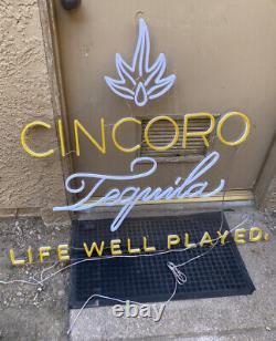 Concoro Michael Jordan Tequila Huge Neon Sign bar sign Liquor Bar No power Cord