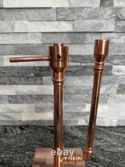 Copper Proofing Parrot Heads for Air Still, Brewing Beer, Moonshine, Tequila