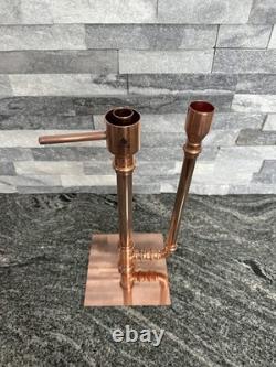 Copper Proofing Parrot Heads for Air Still, Brewing Beer, Moonshine, Tequila