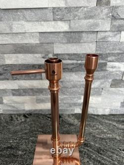 Copper Proofing Parrot Heads for Air Still, Brewing Beer, Moonshine, Tequila