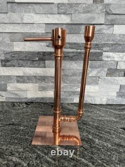 Copper Proofing Parrot Heads for Air Still, Brewing Beer, Moonshine, Tequila