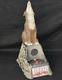 Coyote Tequila Bar Display Bottle Holder With Howling Coyote. Rare! It Works