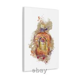 Crown Royal Whisky Canva, Home Decor, Kitchen, Bartender, Tequila, Free Shipping