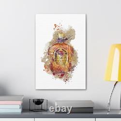 Crown Royal Whisky Canva, Home Decor, Kitchen, Bartender, Tequila, Free Shipping