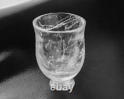 Crystal Quartz Shot Glasses Vodka Tequila Barware Home Table Décor Gift For Mom
