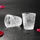 Crystal Quartz Tequila Shot Wine Glass Vodka Whiskey Barware Drinking Valentine