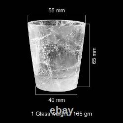 Crystal Quartz Tequila Shot Wine Glass Vodka Whiskey Barware Drinking Valentine