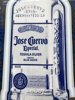 Cuervo De Mayo Countdown Lighted Tequila Bar Sign 19 X 22 PARTS/REPAIR Mancave