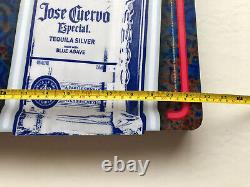 Cuervo De Mayo Countdown Lighted Tequila Bar Sign 19 X 22 PARTS/REPAIR Mancave