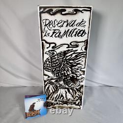 Cuervo Tequila Reserva De La Familia 2011 Collector Box Dr Lacra Tattoo 2.5L Big
