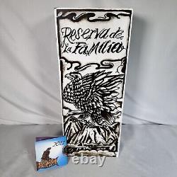 Cuervo Tequila Reserva De La Familia 2011 Collector Box Dr Lacra Tattoo 2.5L Big