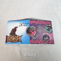 Cuervo Tequila Reserva De La Familia 2011 Collector Box Dr Lacra Tattoo 2.5L Big