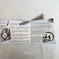 Cuervo Tequila Reserva De La Familia 2011 Collector Box Dr Lacra Tattoo 2.5L Big