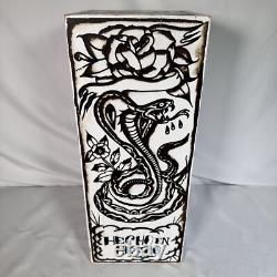 Cuervo Tequila Reserva De La Familia 2011 Collector Box Dr Lacra Tattoo 2.5L Big