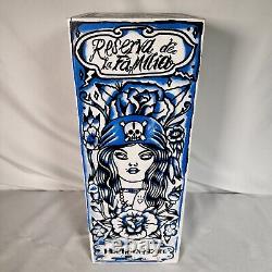 Cuervo Tequila Reserva De La Familia 2011 Collector Box Dr Lacra Tattoo 2.5L Big