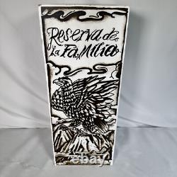 Cuervo Tequila Reserva De La Familia 2011 Collector Box Dr Lacra Tattoo 2.5L Big
