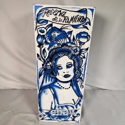 Cuervo Tequila Reserva De La Familia 2011 Collector Box Dr Lacra Tattoo 2.5L Big