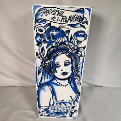 Cuervo Tequila Reserva De La Familia 2011 Collector Box Dr Lacra Tattoo 2.5L Big