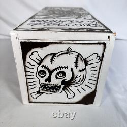 Cuervo Tequila Reserva De La Familia 2011 Collector Box Dr Lacra Tattoo 2.5L Big