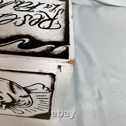 Cuervo Tequila Reserva De La Familia 2011 Collector Box Dr Lacra Tattoo 2.5L Big