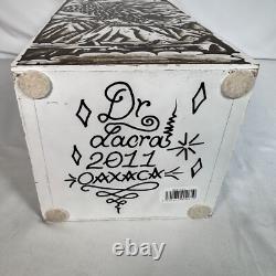 Cuervo Tequila Reserva De La Familia 2011 Collector Box Dr Lacra Tattoo 2.5L Big