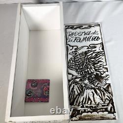 Cuervo Tequila Reserva De La Familia 2011 Collector Box Dr Lacra Tattoo 2.5L Big