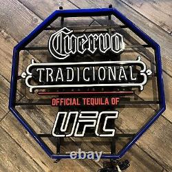 Cuervo Tradicional Official Tequila of the UFC LED Sign 24x24 WORKS (READ)