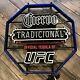 Cuervo Tradicional Official Tequila Of The Ufc Led Sign 24x24 Works (read)