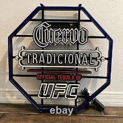 Cuervo Tradicional Official Tequila of the UFC LED Sign 24x24 WORKS (READ)
