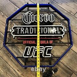 Cuervo Tradicional Official Tequila of the UFC LED Sign 24x24 WORKS (READ)