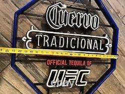 Cuervo Tradicional Official Tequila of the UFC LED Sign 24x24 WORKS (READ)