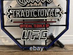 Cuervo Tradicional Official Tequila of the UFC LED Sign 24x24 WORKS (READ)