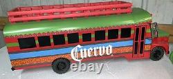 Cuervo metal bus tequila display