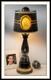 Custom Clase Azul Gold Tequila Table Lamp / Matching Lamp Shade And Large Base