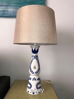 Custom clase azul reposado tequila lamp