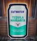 Cutwater Spirits Lime Margarita Tequila Led Light Bar Sign Works Great 24 In