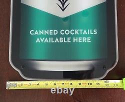 Cutwater Tequila Margarita Can Electric Lit LED Bar Sign 23x13 with Power Cord