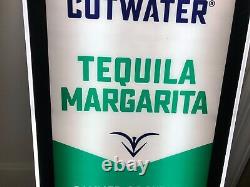 Cutwater Tequila Margarita Can Led Bar Sign Man Cave Garage Decor Light New