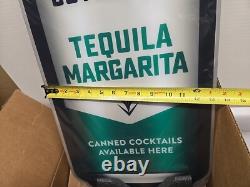 Cutwater Tequila Margarita Can Led Bar Sign Man Cave Garage Decor Light New