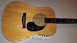 DAN + SHAY Dual Signed New Acoustic Guitar Tequila Speechless 19 You + Me withCOA