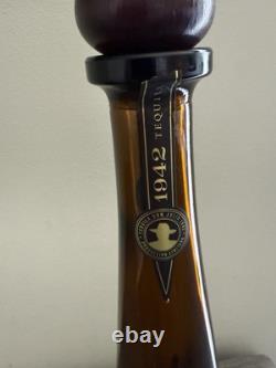 DON JULIO 1942 Luminous Empty Collectible Tequila Bottle 1.75L