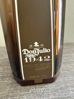 DON JULIO 1942 Luminous Empty Collectible Tequila Bottle 1.75L
