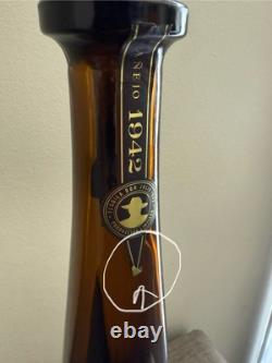 DON JULIO 1942 Luminous Empty Collectible Tequila Bottle 1.75L