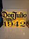 Don Julio 1942 Tequila Led Sign Bar Sign Man Cave Garage Decor Tested Working